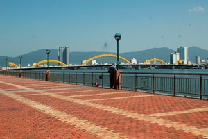 Khu vực ven sông Hàn Đà Nẵng sẽ triển khai thí điểm phố đi bộ - chợ đêm Bạch Đằng.