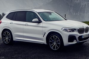 BMW X3 xDrive30e có tổng sức mạnh lên tới 288 mã lực.