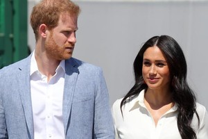 Hoàng tử Harry và Công nương Meghan. Ảnh: Getty.