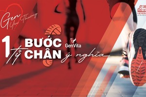 Chiến dịch gây quỹ từ thiện “1 tỷ bước chân ý nghĩa” của Generali Việt Nam được kêu gọi thành công trên GenVita.