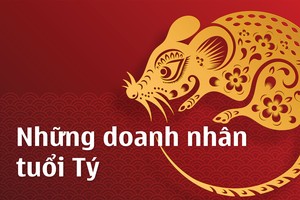 Những doanh nhân tuổi Tý