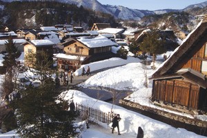 Làng cổ Shirakawago - miền cổ tích Nhật Bản