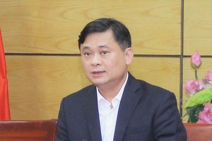 Chủ tịch UBND tỉnh Nghệ An Thái Thanh Quý giữ chức Bí thư Tỉnh ủy. (Ảnh: Báo Nghệ An).