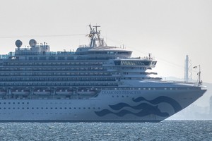 Du thuyền Diamond Princess. (Nguồn: Getty Images).