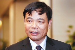 Bộ trưởng Bộ Nông nghiệp và Phát triển nông thôn Nguyễn Xuân Cường.