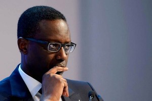 Giám đốc điều hành (CEO) của ngân hàng Credit Suisse Tidjane Thiam. (Nguồn: AFP).
