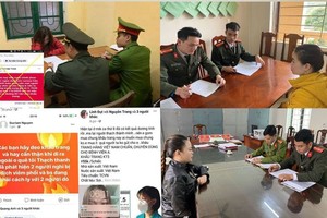 Công an Thanh Hóa đã xử lý nhiều trường hợp thông tin sai sự thật về dịch bệnh corona.