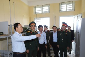 Bí thư Tỉnh ủy Thanh Hóa yêu cầu UBND tỉnh và các ngành, các địa phương cần tăng cường công tác phòng chống dịch bệnh, đảm bảo an toàn cho người dân.