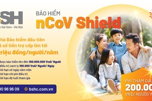 BSH - Nhà bảo hiểm đầu tiên trợ cấp tối đa số tiền bảo hiểm lên đến 100 triệu đồng/người