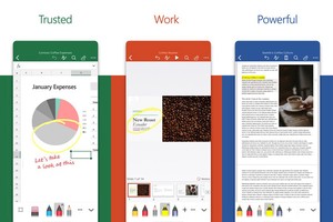 Bộ ứng dụng Office trên iOS vừa được cập nhật giao diện mới trực quan hơn và nhanh hơn.