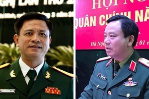 Thủ tướng bổ nhiệm 2 Phó Tư lệnh Quân khu