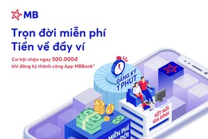 MB ra mắt App MBBank phiên bản mới với tổng giá trị ưu đãi lên đến 2 tỷ đồng