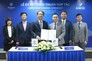 Bảo hiểm PJICO và Ngân hàng Shinhan Việt Nam ký kết thỏa thuận hợp tác