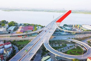 Quy mô cầu Vĩnh Tuy giai đoạn 2