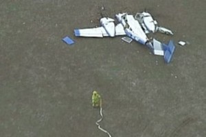 Hiện trường vụ tai nạn. (Ảnh: The News Daily).