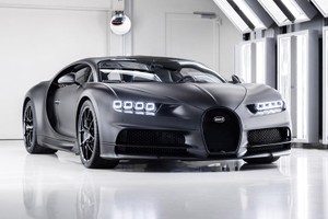 Mãn nhãn chiếc xe Bugatti Chiron thứ 250 phiên bản Noire Sportive