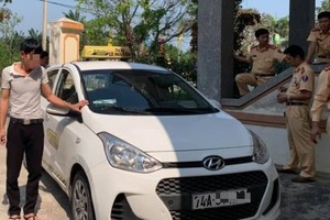 Tài xế bị xử phạt nặng do sử dụng ma túy khi lái xe.