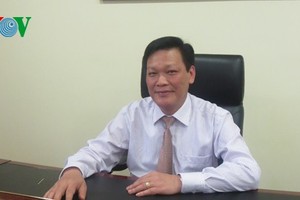 Thứ trưởng Bộ Nội vụ Nguyễn Duy Thăng.