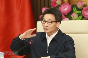 Phó Thủ tướng Vũ Đức Đam phát biểu. (Ảnh: Doãn Tấn/TTXVN).