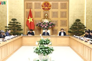 Họp Ban chỉ đạo Quốc gia phòng, chống dịch Covid-19.