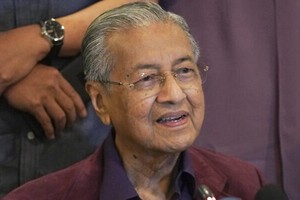 Thủ tướng Malaysia Mahathir Mohamad. (Ảnh: AP).