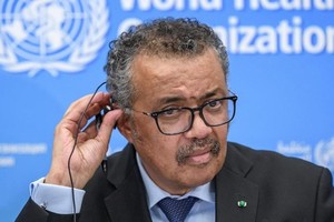 Tổng giám đốc Tổ chức Y tế Thế giới Tedros Adhanom Ghebreyesus. (Ảnh: The National).
