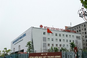 Bệnh viện Nội tiết Trung ương là cơ sở đầu tiên thực hiện tự chủ tài chính từ năm 2006.