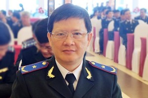 Tân Thứ trưởng Bộ Tư pháp Mai Lương Khôi.