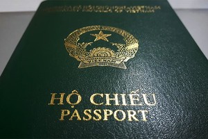 Hộ chiếu của công dân Việt Nam ghi thông tin Quốc tịch.