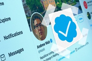 Tài khoản đã vượt qua được hệ thống xác minh tài khoản của Twiiter. (Nguồn: CNN).