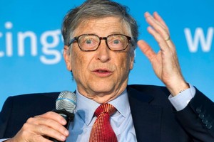 Tỷ phú Mỹ Bill Gates. (Nguồn: AP).