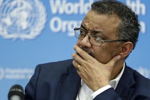 Tổng giám đốc Tổ chức Y tế Thế giới Tedros Adhanom Ghebreyesus. (Nguồn: AFP).