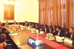 Ông Phạm Huy Thành, Chủ tịch HĐQT MBG Group tham gia đoàn công tác lãnh đạo cấp cao tỉnh Phú Yên thăm và làm việc tại tỉnh Hajdu Bihar - Hungary - Thủ phủ các tổ hợp tắm khoáng nóng của châu Âu.