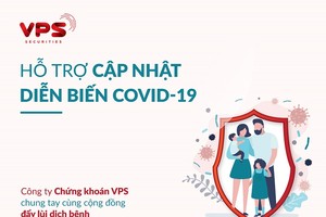 Khách hàng và cộng đồng có thể liên tục cập nhật những thông tin chính thống về diễn biến dịch Covid-19 trên các ứng dụng và website của VPS.