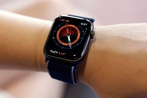 Đồng hồ thông minh Apple Watch. (Nguồn: Engadget).