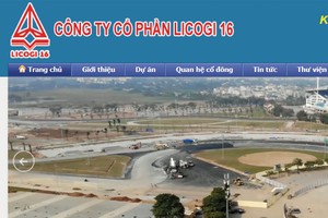 Licogi 16 (LCG) huỷ phát hành cổ phiếu vì ế
