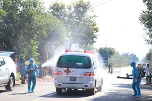 (Ảnh: Tuấn Anh/TTXVN).