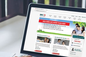 BIC đã áp dụng giấy chứng nhận bảo hiểm điện tử từ năm 2019.