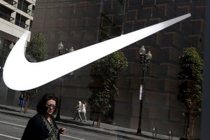 Một cửa hàng của Nike tại thành phố San Francisco, California, Mỹ. (Ảnh Getty).