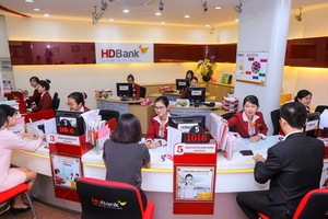 Lợi nhuận sau kiểm toán năm 2019 của HDBank tăng 25,3% so với 2018