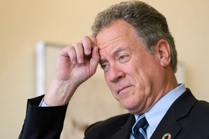 Giám đốc điều hành Chương trình Lương thực Thế giới David Beasley (Ảnh: AFP).