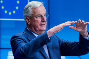 Trưởng đoàn đàm phán của Liên minh châu Âu (EU) về Brexit, ông Michel Barnier. (Nguồn: Getty Images).