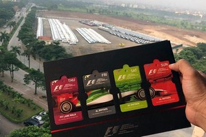 Toàn bộ vé chặng đua F1 tại Hà Nội sẽ được giữ nguyên giá trị.