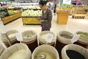 Doanh nghiệp gạo gia tăng lợi thế tiêu thụ 