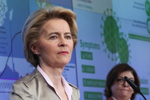 Chủ tịch Ủy ban châu Âu Ursula von der Leyen. (Ảnh: THX/TTXVN).