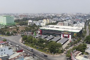 Tại khu vực trung tâm dịch vụ hành chính Dĩ An sẽ có nhiều dự án triển khai.