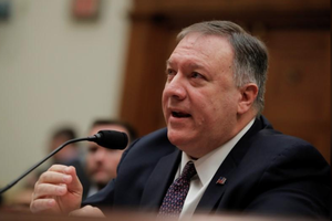 Ngoại trưởng Mỹ Mike Pompeo. Ảnh: Reuters.