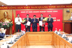 Lễ trao quyết định. Ảnh:VGP.