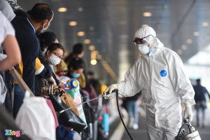 Bệnh nhân J.S.H. đã đi nhiều nơi trước khi phát hiện mắc Covid-19. 