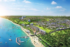 Tổ hợp Du lịch Nghỉ dưỡng Giải trí NovaWorld Phan Thiet (Bình Thuận).